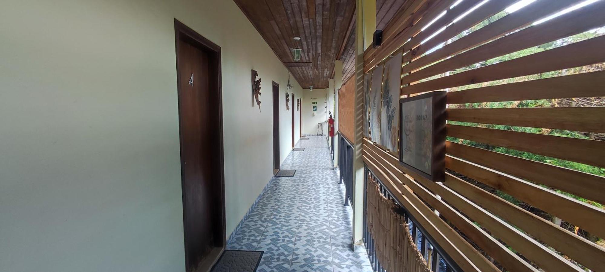 Hospedaria Caminho Da Roca Gonçalves Exterior foto