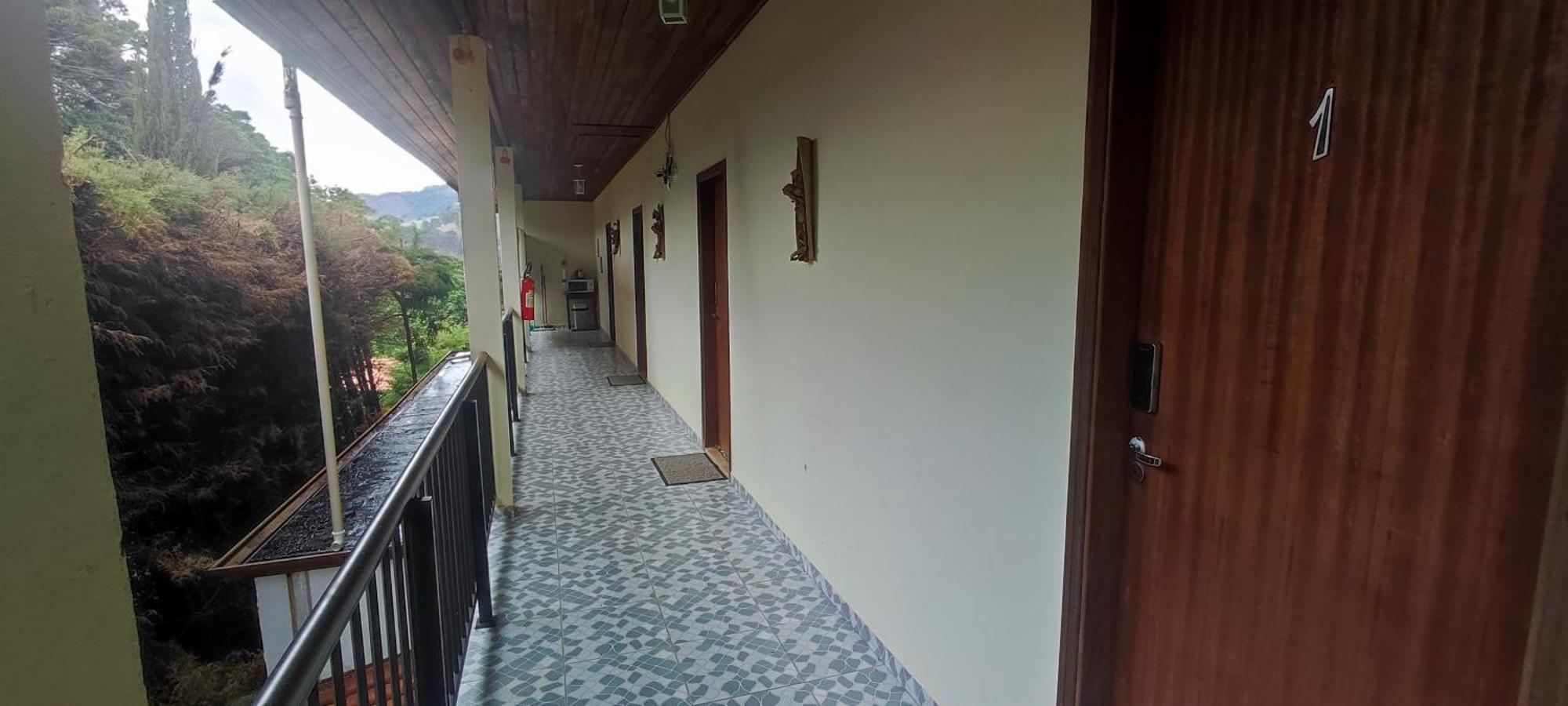 Hospedaria Caminho Da Roca Gonçalves Exterior foto